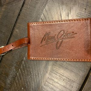 Maui Jim luggage tag